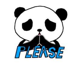 cooking panda sticker #9413176