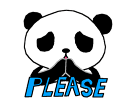 cooking panda sticker #9413176