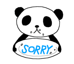 cooking panda sticker #9413179