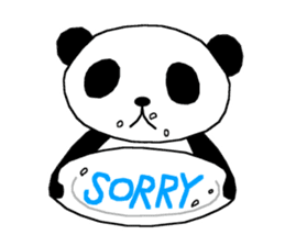 cooking panda sticker #9413179