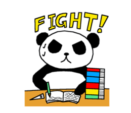 cooking panda sticker #9413180