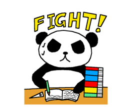 cooking panda sticker #9413180