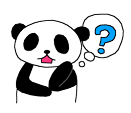 cooking panda sticker #9413181