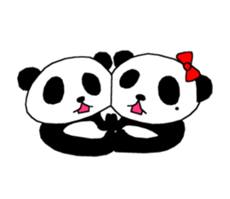 cooking panda sticker #9413182