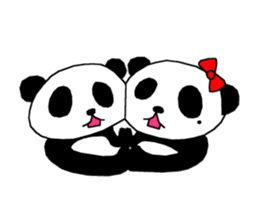 cooking panda sticker #9413182