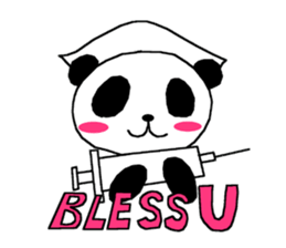 cooking panda sticker #9413183