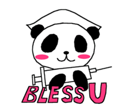 cooking panda sticker #9413183