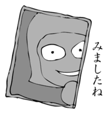 Hanako who is Showa 2. sticker #9413264