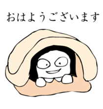 Hanako who is Showa 2. sticker #9413276