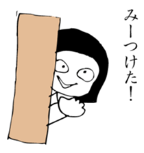 Hanako who is Showa 2. sticker #9413280