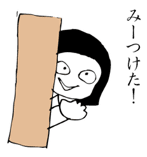 Hanako who is Showa 2. sticker #9413280