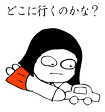 Hanako who is Showa 2. sticker #9413281