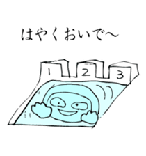 Hanako who is Showa 2. sticker #9413282