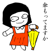 Hanako who is Showa 2. sticker #9413288