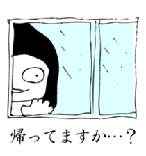 Hanako who is Showa 2. sticker #9413293