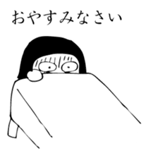 Hanako who is Showa 2. sticker #9413296