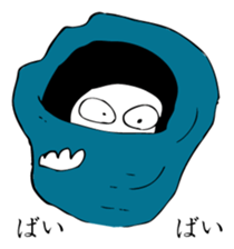 Hanako who is Showa 2. sticker #9413300