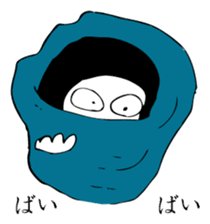 Hanako who is Showa 2. sticker #9413300