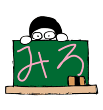 Hanako who is Showa 2. sticker #9413301