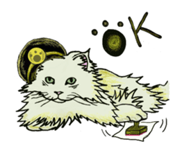 Hide-out Cloud sticker #9413388