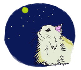 Hide-out Cloud sticker #9413422