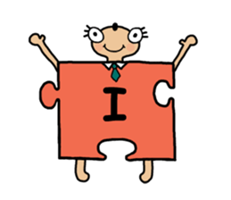 JigChat Volume 1 (Jigsaw for chatting) sticker #9413464