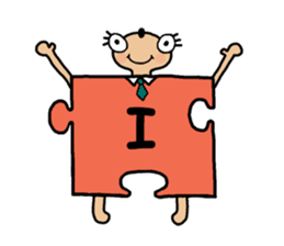 JigChat Volume 1 (Jigsaw for chatting) sticker #9413464