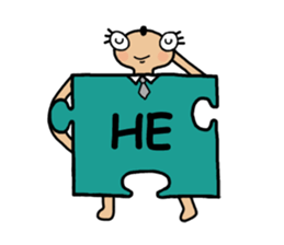 JigChat Volume 1 (Jigsaw for chatting) sticker #9413467