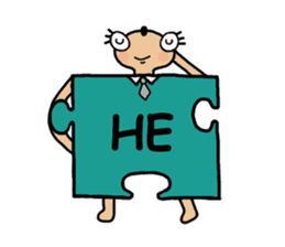 JigChat Volume 1 (Jigsaw for chatting) sticker #9413467