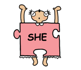 JigChat Volume 1 (Jigsaw for chatting) sticker #9413468