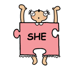 JigChat Volume 1 (Jigsaw for chatting) sticker #9413468