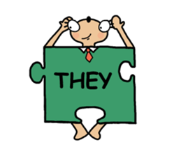 JigChat Volume 1 (Jigsaw for chatting) sticker #9413469