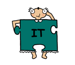 JigChat Volume 1 (Jigsaw for chatting) sticker #9413470