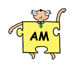 JigChat Volume 1 (Jigsaw for chatting) sticker #9413471