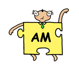 JigChat Volume 1 (Jigsaw for chatting) sticker #9413471