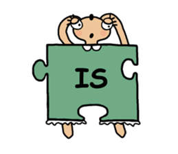 JigChat Volume 1 (Jigsaw for chatting) sticker #9413472