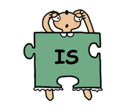 JigChat Volume 1 (Jigsaw for chatting) sticker #9413472