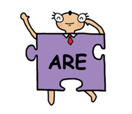 JigChat Volume 1 (Jigsaw for chatting) sticker #9413473