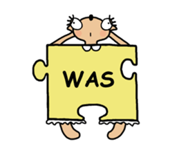 JigChat Volume 1 (Jigsaw for chatting) sticker #9413474