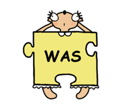 JigChat Volume 1 (Jigsaw for chatting) sticker #9413474