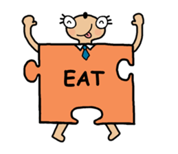 JigChat Volume 1 (Jigsaw for chatting) sticker #9413478