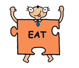 JigChat Volume 1 (Jigsaw for chatting) sticker #9413478