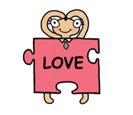 JigChat Volume 1 (Jigsaw for chatting) sticker #9413480