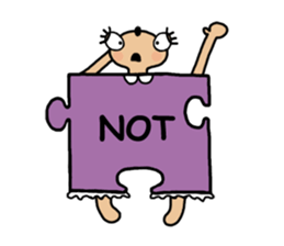 JigChat Volume 1 (Jigsaw for chatting) sticker #9413483