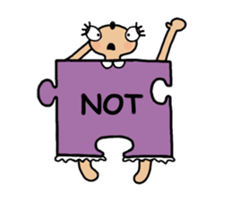 JigChat Volume 1 (Jigsaw for chatting) sticker #9413483