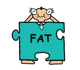 JigChat Volume 1 (Jigsaw for chatting) sticker #9413486