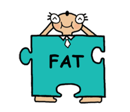 JigChat Volume 1 (Jigsaw for chatting) sticker #9413486