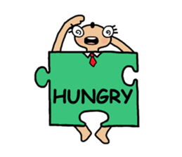 JigChat Volume 1 (Jigsaw for chatting) sticker #9413487