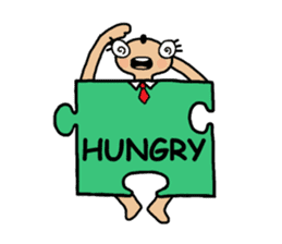 JigChat Volume 1 (Jigsaw for chatting) sticker #9413487