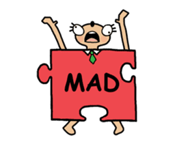 JigChat Volume 1 (Jigsaw for chatting) sticker #9413489